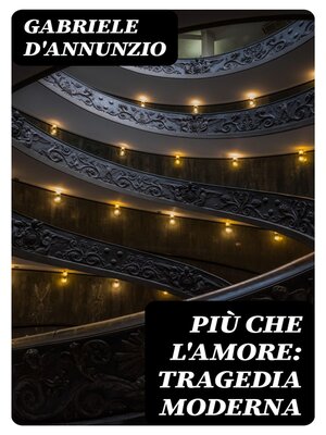 cover image of Più che l'amore